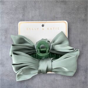 Kelly & Katie Hair Clip - Green